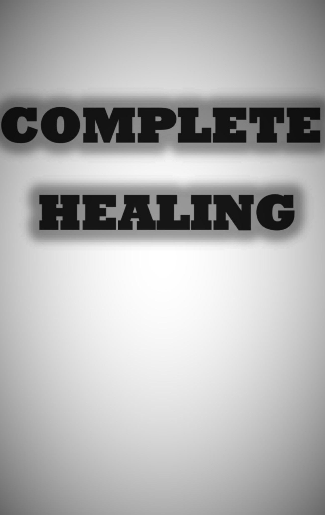 Complete Healing